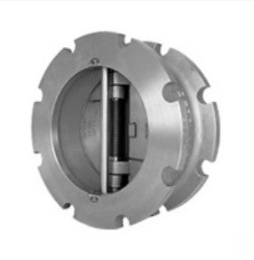 CV42-SS Dual Disc Wafer Style Check Valve – Stainless Steel – CL 150