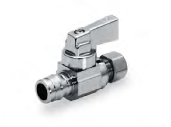Raven F1960 Pex Stop With Lever Handle - F1960 PEX