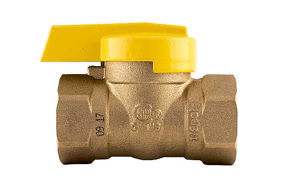 1" Gas Ball Valve - One Piece Valve - Lot of 16 - American Valve - M89
