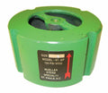 The compact wafer silent check valve is used to prevent back pressure and the water hammer that results from reverse flow. The guided disc is spring-loaded to ensure closure prior to damaging reverse pressure. A wafer style silent check fits between flang