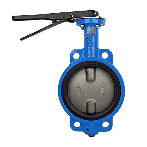 cast iron butterfly valve