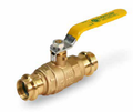 Double O-Ring Propress / Press Fit Ball Valve - Everflow