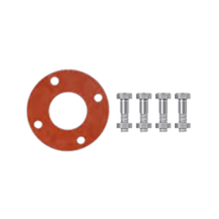 gasket kit with bolts