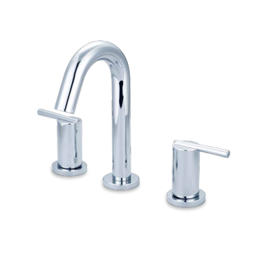 Tavo Two Handle Widespread Bathroom Faucet