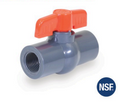 PVC Ball Valve - NSF Approved Sch. 80 Threaded