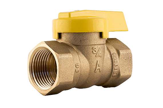 1" Gas Ball Valve - One Piece Valve - Lot of 16 - American Valve - M89
