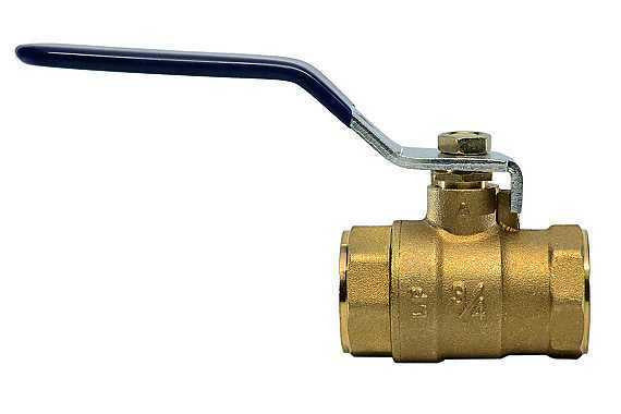 1/4" FNPT x FNPT Ball Valve Lead Free Brass - American Valve