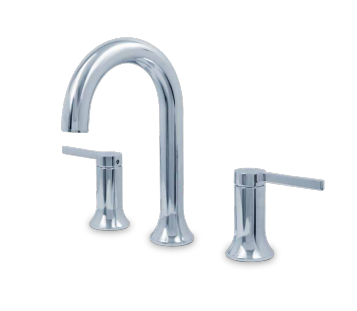 Fina Two Handle Widespread Bathroom Faucet