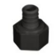 Black Poly PEX F1807 SWIVEL ADAPTER
Poly Pex F1807 Crimp Pex