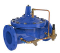 Cla-Val 90-01 BPSVYKC 150# FLG Pressure Reducing Valve, DI Body, SS Trim
