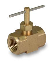 Straight Needle Valves FIP X FIP - Everflow