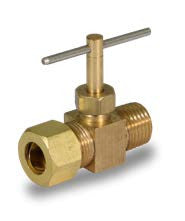 Straight Needle Valves Comp X MIP - Everflow