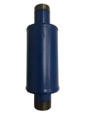 The H Series, designed with pressure external to bellows, is extremely compact to save space. Bellows head is slotted to ride on an anti-torque rail.