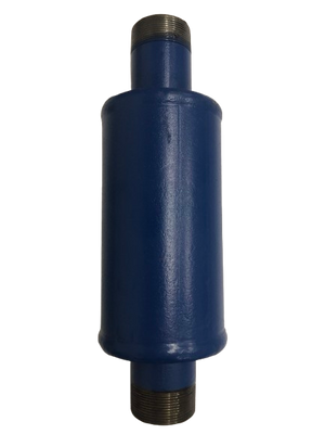 The H Series, designed with pressure external to bellows, is extremely compact to save space. Bellows head is slotted to ride on an anti-torque rail.
