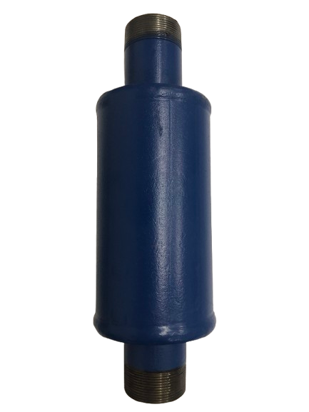 The H Series, designed with pressure external to bellows, is extremely compact to save space. Bellows head is slotted to ride on an anti-torque rail.