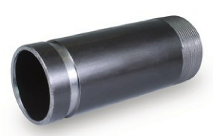 Grooved Nipple Adaptors

Grooved Fittings are designed and

manufactured to comply with Groove Dimen-

sion ANSI/AWWA C606. Grooved mechanical

couplings conform to ASTM F1476. Ductile

iron pipe couplings and fittings material con-

form to ASTM A536 Gra