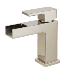 Axio Single Handle Waterfal Bathroom Faucet