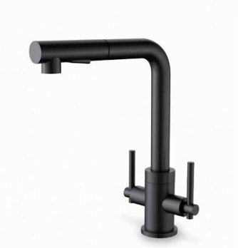 Tavo Two Handle Pull Out Kitchen Faucet