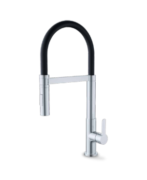 Tavo Single Handle Rubber Spout Kitchen Faucet