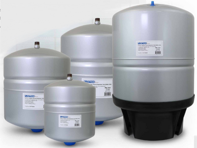 Hydronic expansion tanks for heating systems