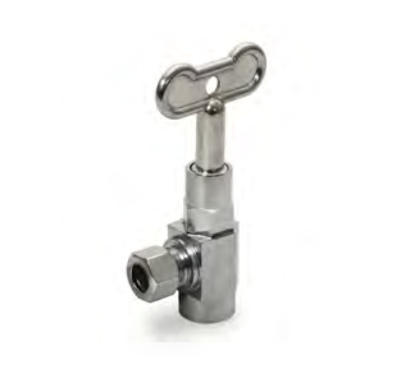 Raven Quarter Turn Loose Key Angle Stop - Lead Free - F1807 PEX