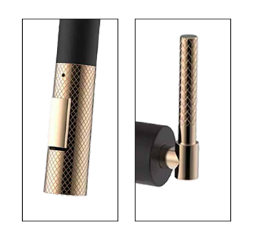 Rivo Single Handle Round Spout Kitchen Faucet