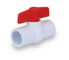 PVC Ball Valve - Economy Solvent