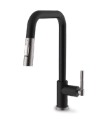 Rivo Single Handle Square Spout Kitchen Faucet