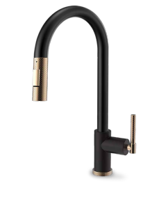 Rivo Single Handle Round Spout Kitchen Faucet