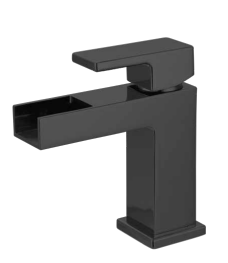 Axio Single Handle Waterfal Bathroom Faucet