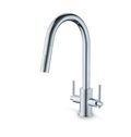Tavo Two Handle Pull Down Kitchen Faucet