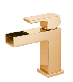 Axio Single Handle Waterfal Bathroom Faucet